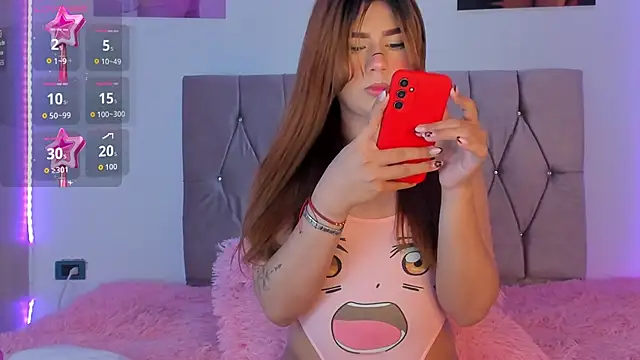 Ashley piinkk  online show from 25, 11, 2025