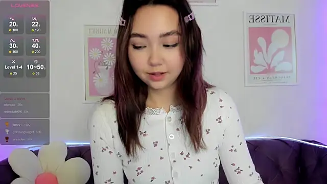 Snapshot of Fluffy_Rose chatting on 18, 1, 2025 Fluffy Rose online show from 18, 1, 2025