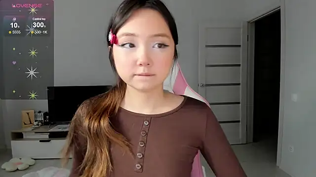 Fluffy Rose online show from 18, 3, 2026