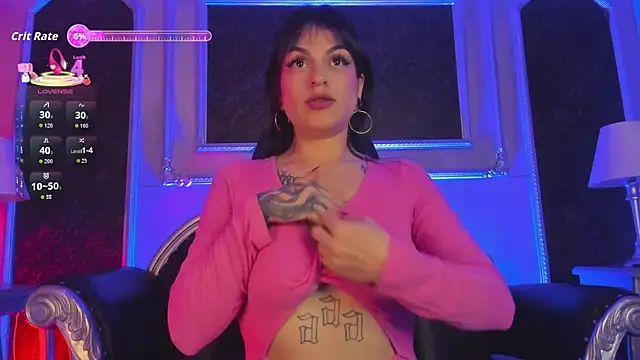 MeganDraco  online show from 27, 2, 2026