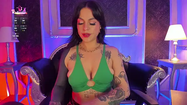 MeganDraco  online show from 22, 5, 2026