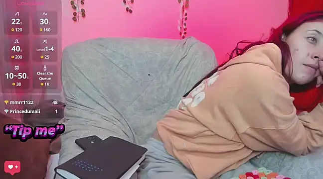 bonnie moon  online show from 4, 12, 2024