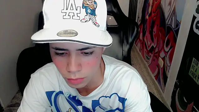 Snapshot of bby_santi chatting on 13, 2, 2025 bby santi online show from 13, 2, 2025