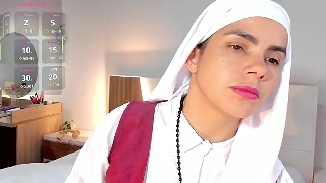 Snapshot of ClaraMariaMon chatting on 31, 3, 2026 ClaraMariaMon online show from 31, 3, 2026