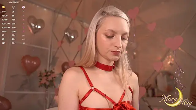 Snapshot of marylunamay chatting on 14, 2, 2026 marylunamay online show from 14, 2, 2026