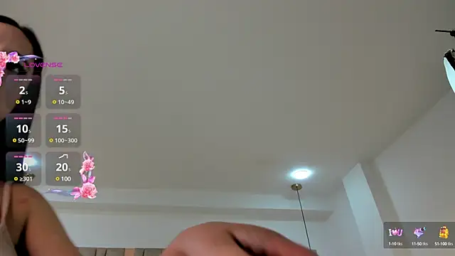 Snapshot of 1m_caro_ chatting on 20, 3, 2025 1m caro online show from 20, 3, 2025