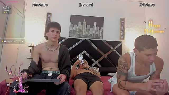 toyboys1 online show from 21, 10, 2025