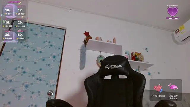 miss valery2 online show from 13, 9, 2025