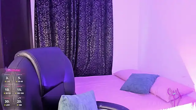 Adhara-zanne online show from 13, 2, 2025