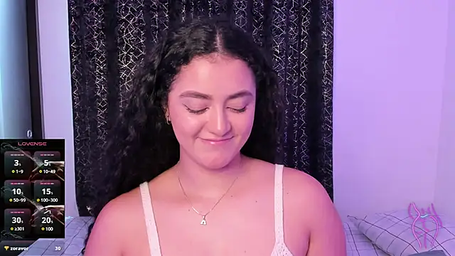 Adhara-zanne online show from 5, 3, 2025