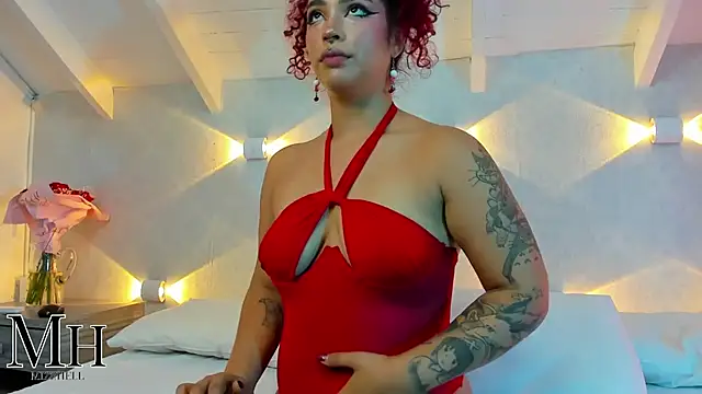 Snapshot of MizzHell chatting on 1, 11, 2025 MizzHell online show from 1, 11, 2025