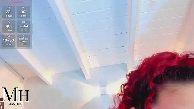 Snapshot of MizzHell chatting on 29, 11, 2025 MizzHell online show from 29, 11, 2025