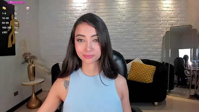Snapshot of ValeriaVelvet chatting on 18, 1, 2025 ValeriaVelvet online show from 18, 1, 2025