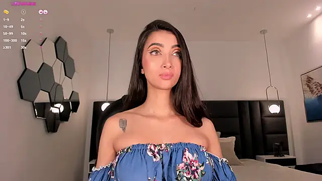 Snapshot of ValeriaVelvet chatting on 20, 3, 2025 ValeriaVelvet online show from 20, 3, 2025
