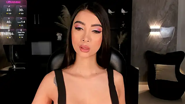 ValeriaVelvet online show from 8, 11, 2025