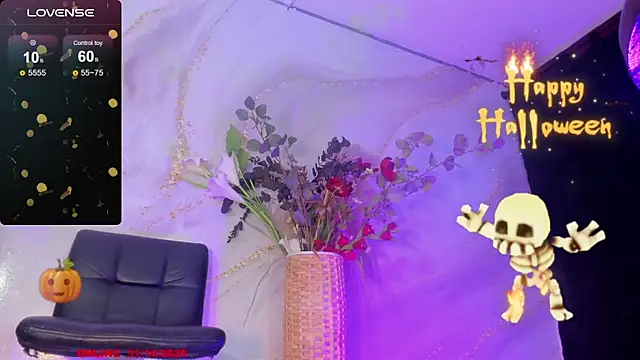 Karla-Ebony online show from 31, 10, 2025