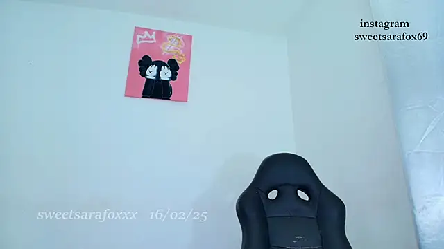 sweetsarasofia online show from 16, 2, 2025