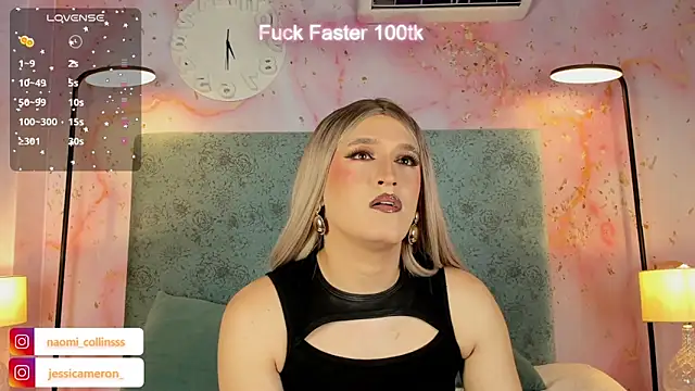 Snapshot of JESSI_NAOMI chatting on 18, 10, 2025 JESSI NAOMI online show from 18, 10, 2025
