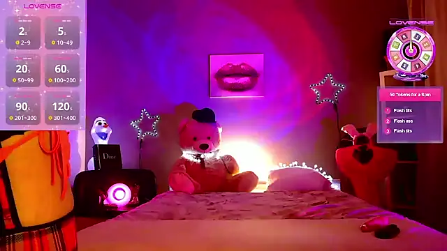 Stripgirl31 online show from 25, 1, 2025