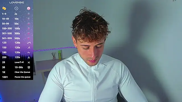 Ares blue online show from 24, 10, 2025