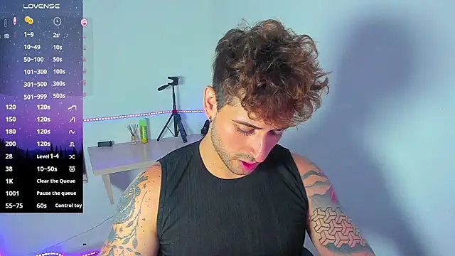 Ares blue online show from 31, 10, 2025