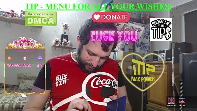 BISEXGOOD777 online show from 17, 2, 2026