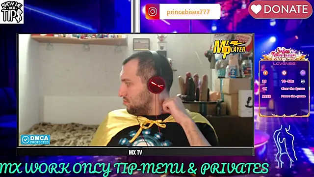 BISEXGOOD777 online show from 16, 3, 2026