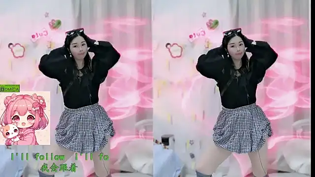 HK angelchloe online show from 10, 2, 2026