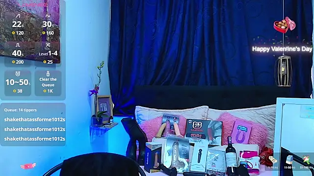 Snapshot of avans_15 chatting on 23, 2, 2025 avans 15 online show from 23, 2, 2025