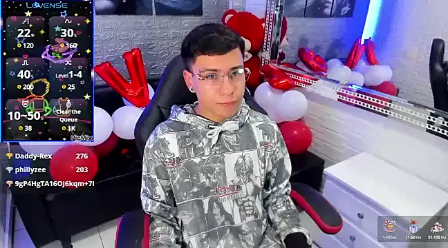 salvadorgomezx online show from 15, 2, 2025