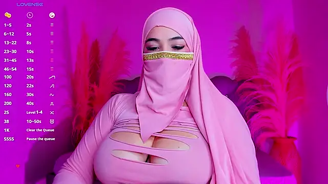 Tahiraa  online show from 12, 2, 2025