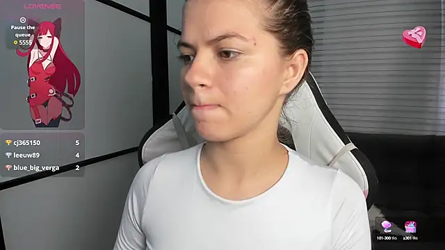 Snapshot of PaigeJayden chatting on 9, 3, 2025 PaigeJayden online show from 9, 3, 2025