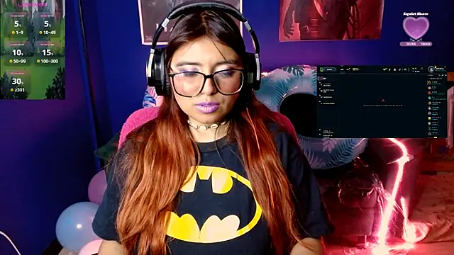 X CHERRY XX online show from 24, 1, 2025
