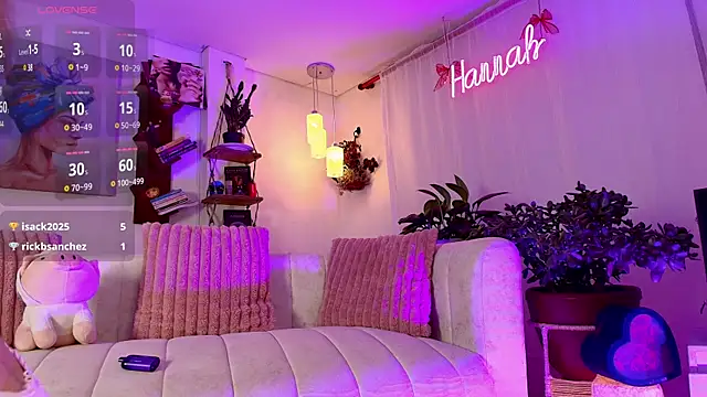 Snapshot of HANNAH_LOVEE chatting on 23, 3, 2025 HANNAH LOVEE online show from 23, 3, 2025