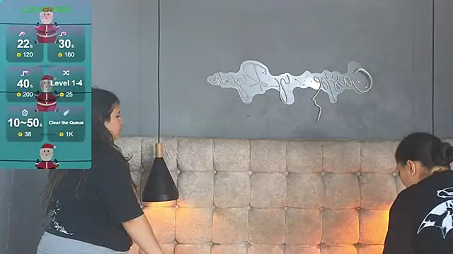 Laia and Aloby online show from 13, 12, 2025