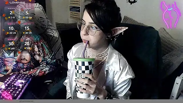 LisandreLaVenale online show from 6, 12, 2024