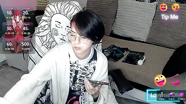 LisandreLaVenale online show from 26, 2, 2025