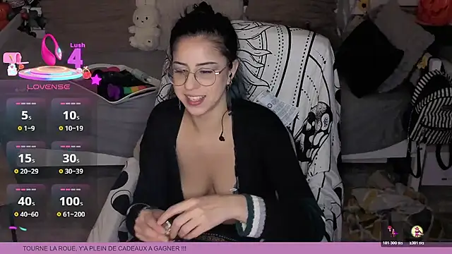 LisandreLaVenale online show from 6, 11, 2025