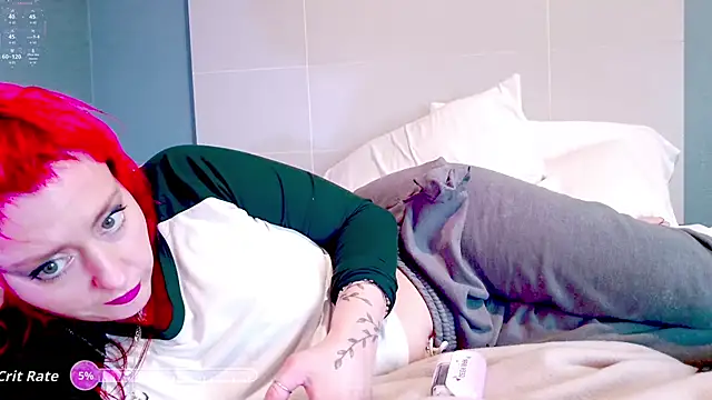 SkarlettRose96 online show from 20, 3, 2026