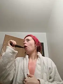 SkarlettRose96 online show from 24, 3, 2026