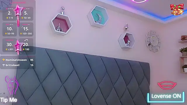 JessieAfrodita online show from 28, 12, 2024