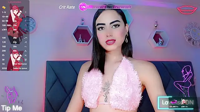 JessieAfrodita online show from 5, 1, 2025