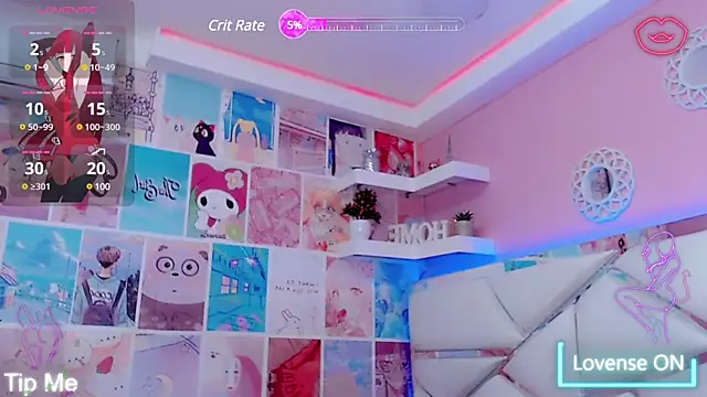 JessieAfrodita online show from 19, 1, 2025