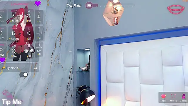 JessieAfrodita online show from 18, 2, 2025