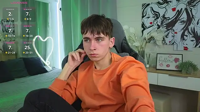 Snapshot of Bad_Boy9996 chatting on 28, 2, 2025 Bad Boy9996 online show from 28, 2, 2025