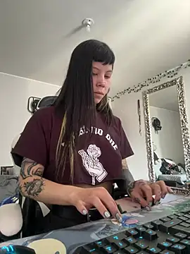 EemaHaruki online show from 26, 2, 2025