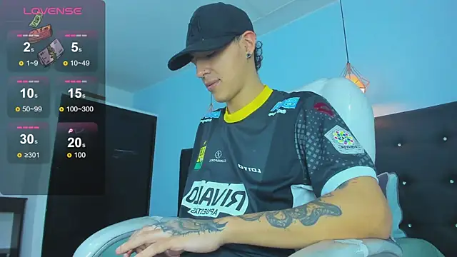 Snapshot of Lobo_17_ chatting on 18, 1, 2026 Lobo 17 online show from 18, 1, 2026