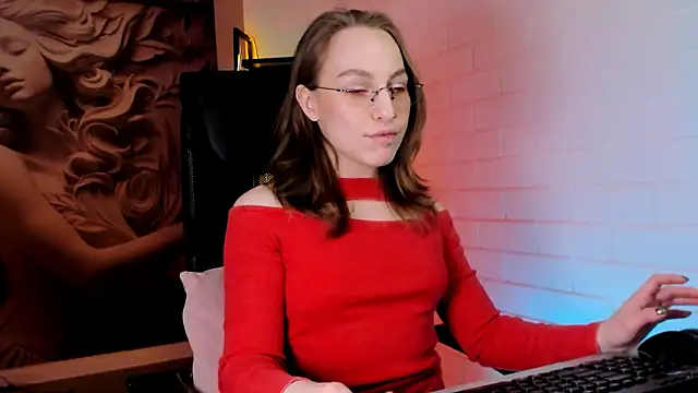 Snapshot of AphexQueen chatting on 23, 3, 2026 AphexQueen online show from 23, 3, 2026