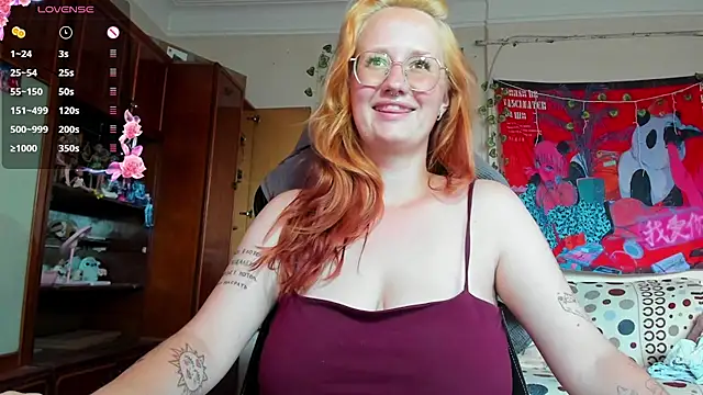 KrisTyBooBsin online show from 12, 7, 2026