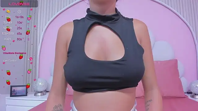 Meli castillo online show from 4, 3, 2025